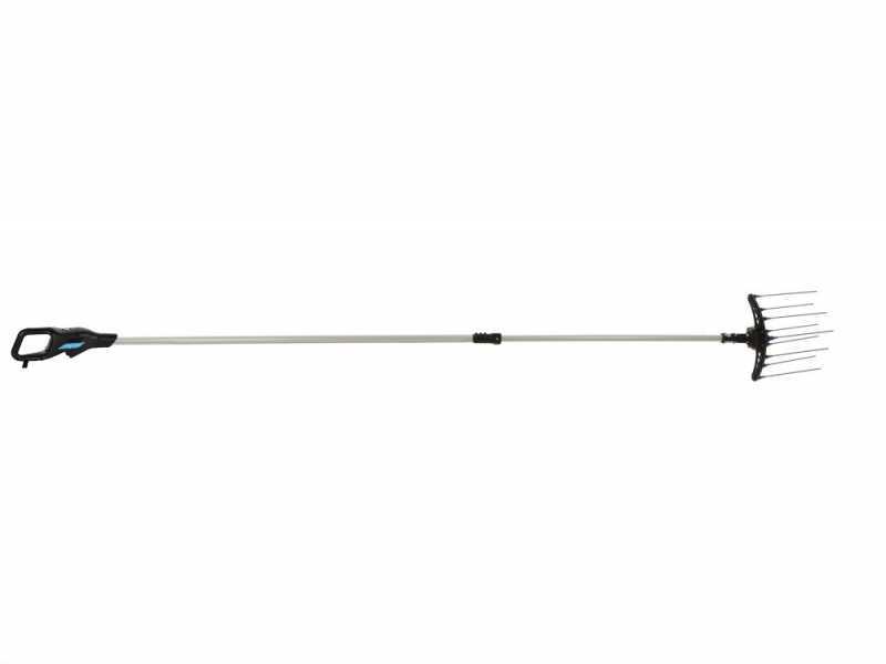 Campagnola Hercules 6 ECO Plug-in - Asta in alluminio da 185-270 cm - Abbacchiatore elettrico a batteria