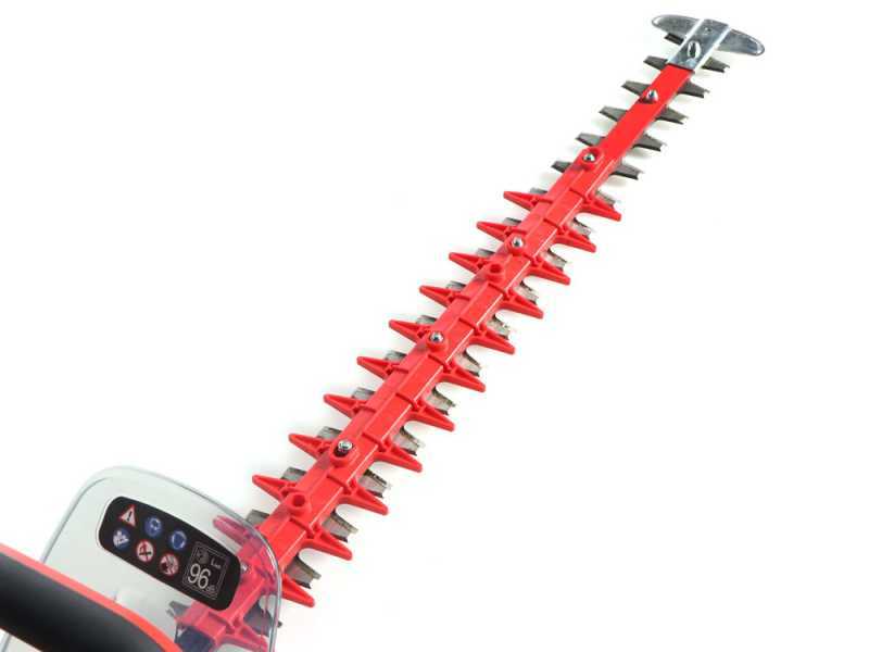 Blue Bird HT 22-60 - Tagliasiepi a batteria 21V/5Ah - Lama da 60 cm 