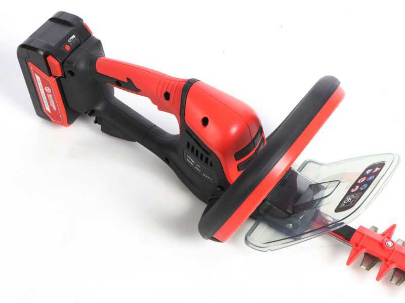 Blue Bird HT 22-60 - Tagliasiepi a batteria 21V/5Ah - Lama da 60 cm 