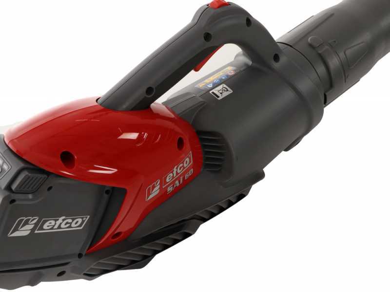 Efco SAi 60 Boost - Soffiatore a batteria - SENZA BATTERIA E CARICABATTERIA