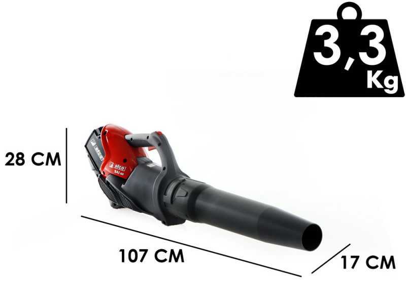 Efco SAi 60 Boost - Soffiatore a batteria 40V 5Ah