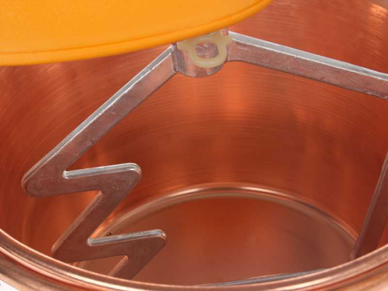 Paiolo Elettrico In Rame Ardes 248 LT - Per 8-12 Persone, Ideale Per Cucina - Foto 9