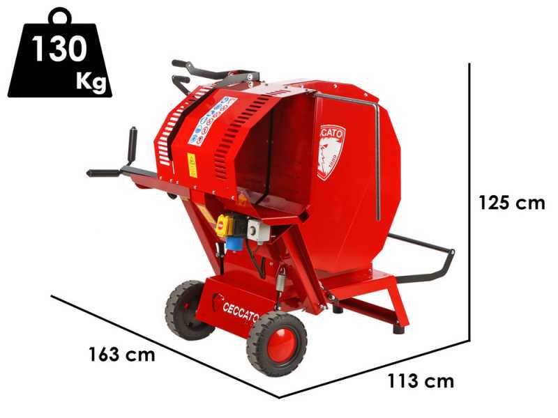 Ceccato Olindo SGTMONO - Tagliatronchi elettrico - Sega circolare a cavalletto monofase