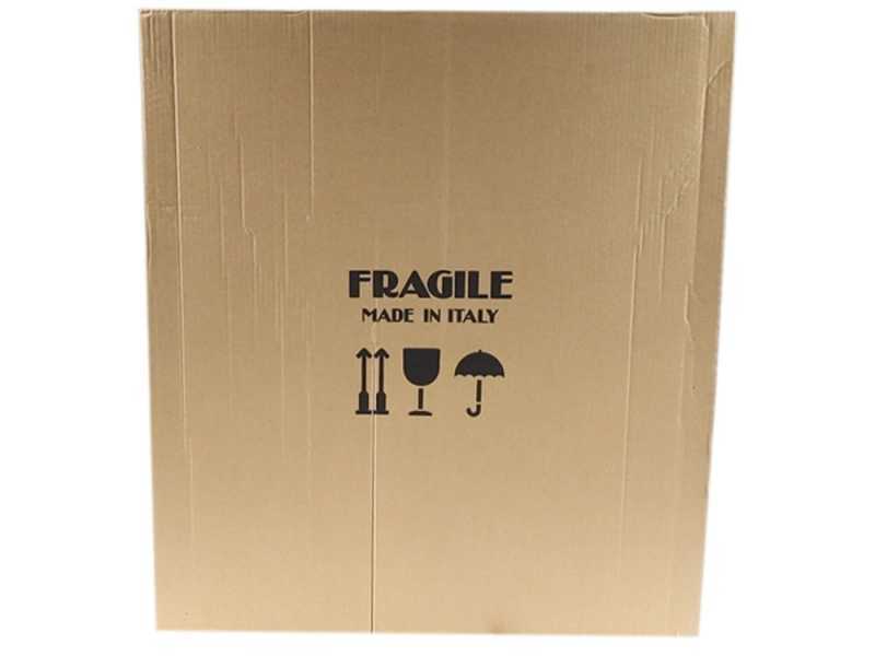Fimar MPF8N - Macchina per la pasta professionale 2 in 1 - Impasta ed estrude