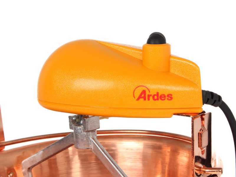 Recensione paiolo elettrico ARDES AR24AM60 in rame da 2,5 litri - Recensione