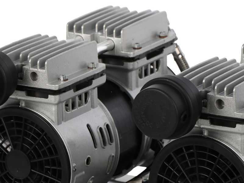 Hyundai 3X4J-750-100L - Compressore aria elettrico - carrellato 100lt