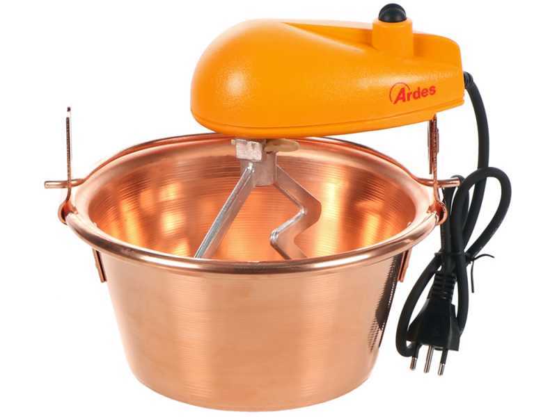 Ardes AR2440 - Paiolo elettrico in rame - 2L - 15W