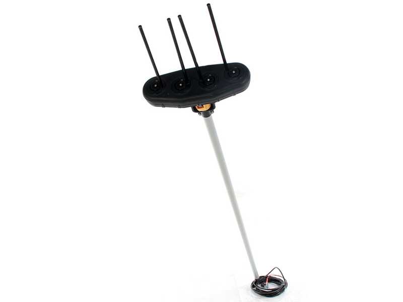 Volpi Giulivo 4YOU 706 - Abbacchiatore elettrico a batteria - 240cm - scuotitore per olive su asta fissa