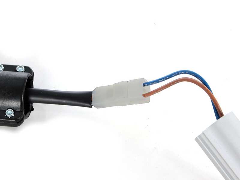 Volpi Giulivo 4YOU 706 - Abbacchiatore elettrico a batteria - 240cm - scuotitore per olive su asta fissa