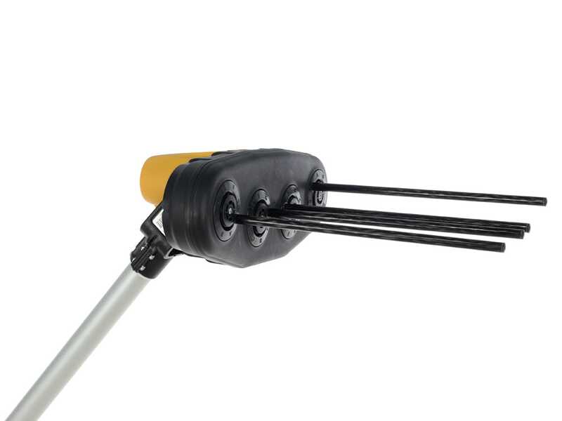 Volpi Giulivo 4YOU 706 - Abbacchiatore elettrico a batteria - 240cm - scuotitore per olive su asta fissa