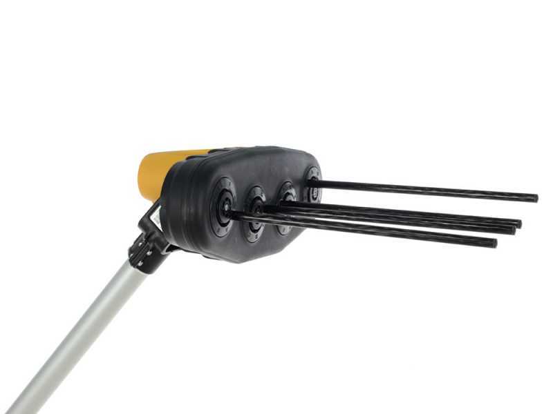 Volpi Giulivo 4YOU 706 - Abbacchiatore elettrico a batteria - scuotitore per olive su asta fissa