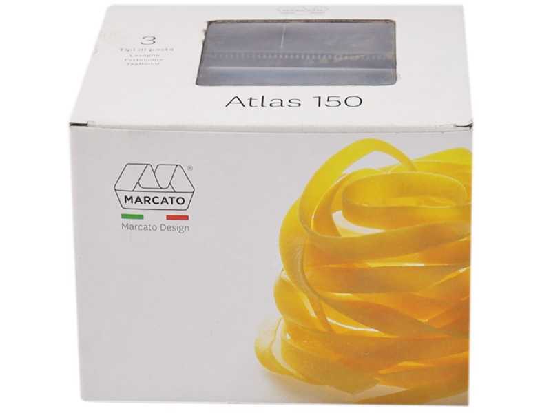 Marcato Atlas 150 Design - Macchina per la pasta manuale in Inox