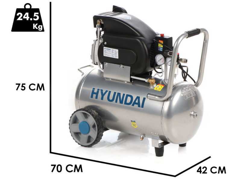 Hyundai FL20-50 - Compressore aria elettrico - 2 HP - 50L