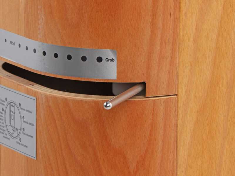 Komo JUMBO - Mulino per farina a pietra in faggio multiplex - 750W