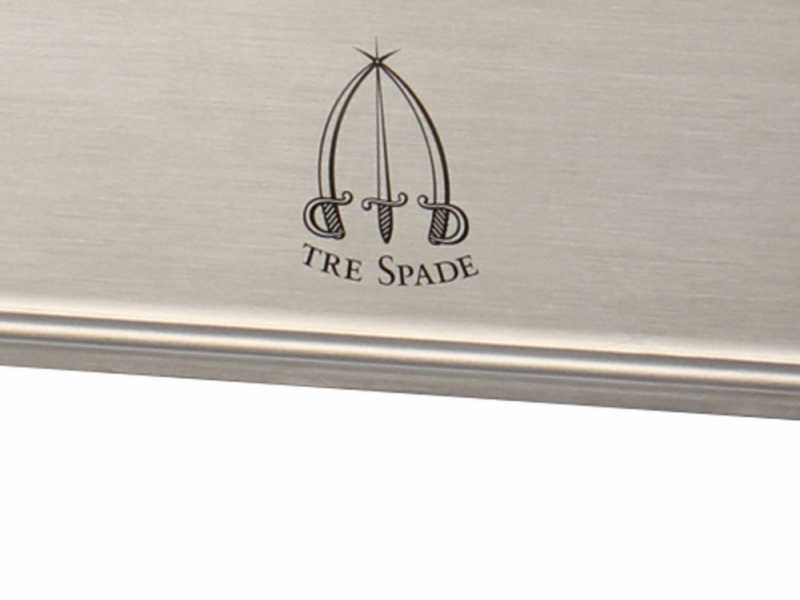 Tre Spade Takaje VacuumMachine Rossa - Macchina sottovuoto - Barra saldante da 33cm