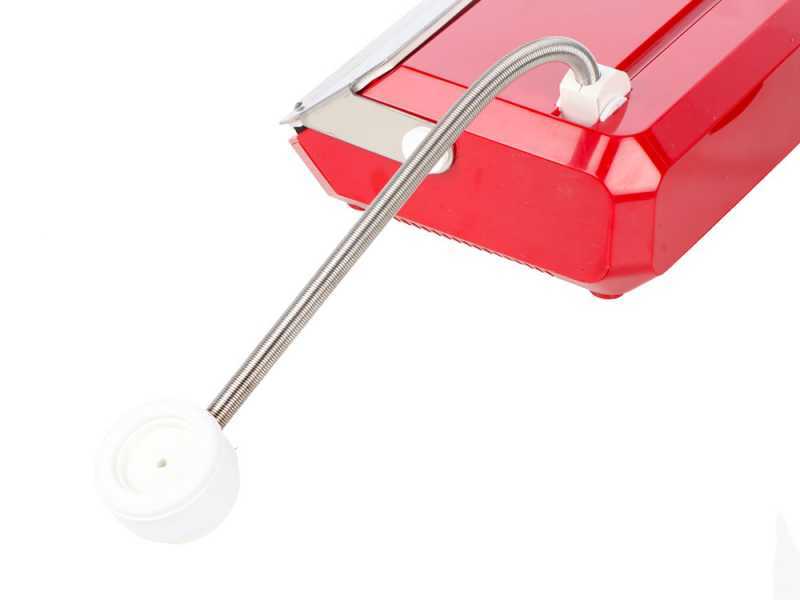 Tre Spade Takaje VacuumMachine Rossa - Macchina sottovuoto - Barra saldante da 33cm
