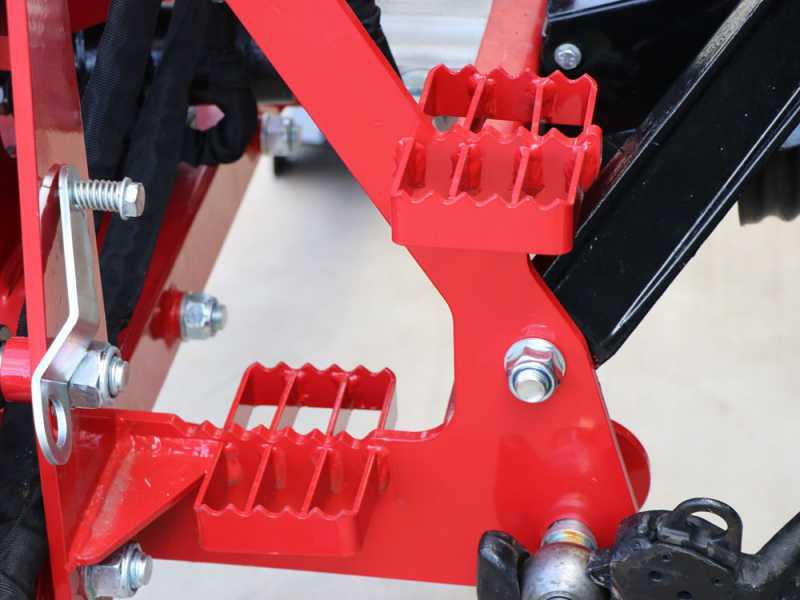 GeoTech-Pro BHF 195 - Retroescavatore per trattore fisso