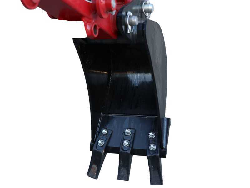 GeoTech-Pro BHF 195 - Retroescavatore per trattore fisso