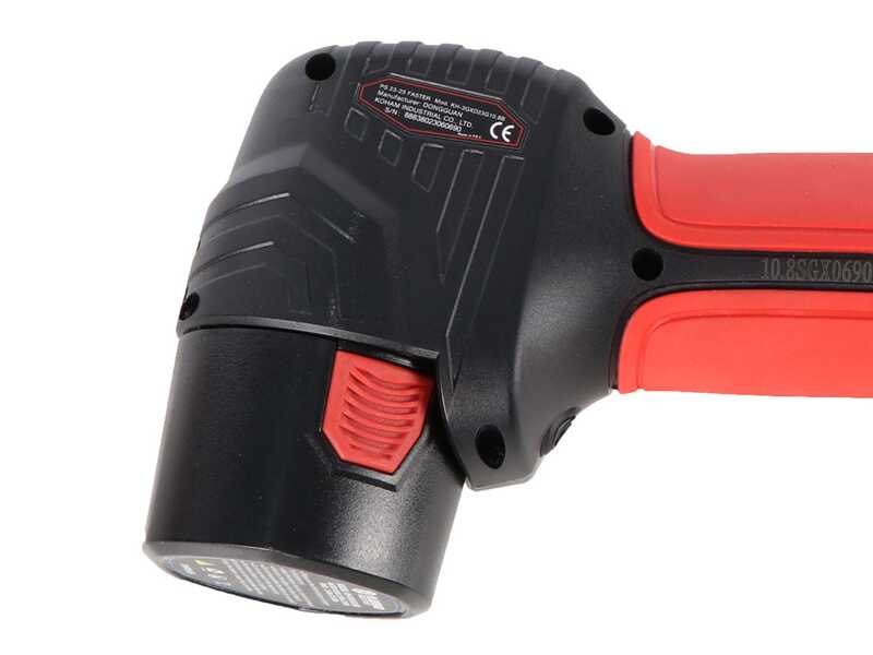 Blue Bird PS 23-25 Faster - Forbice elettrica da potatura - 2x 12.6V 2,5 Ah - Diametro di taglio 23mm