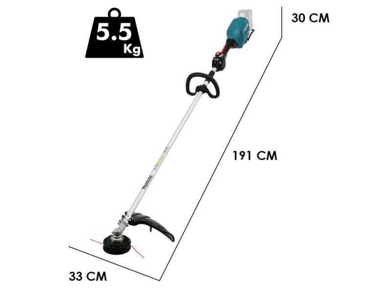 Makita UR014GZ - Decespugliatore a batteria - 40V - SENZA BATTERIE E CARICABATTERIE