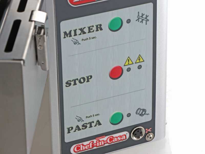 Imperia Chef In Casa - Macchina per la pasta professionale 2 in 1 - Impasta ed estrude