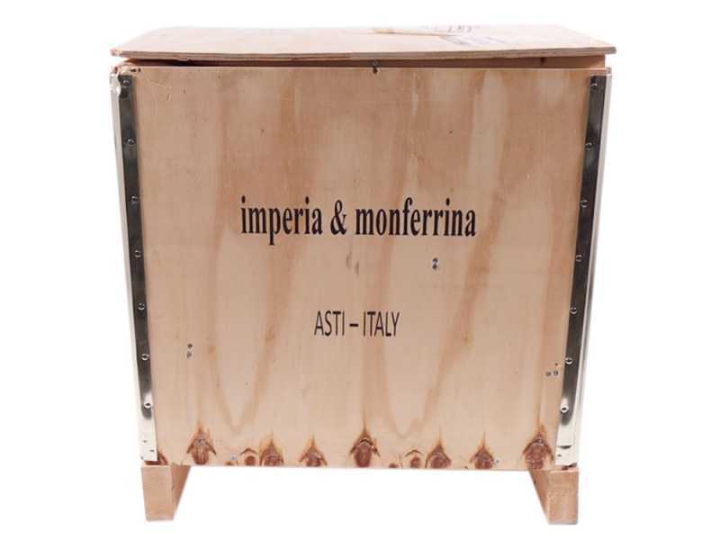 Imperia Chef In Casa - Macchina per la pasta professionale 2 in 1 - Impasta ed estrude