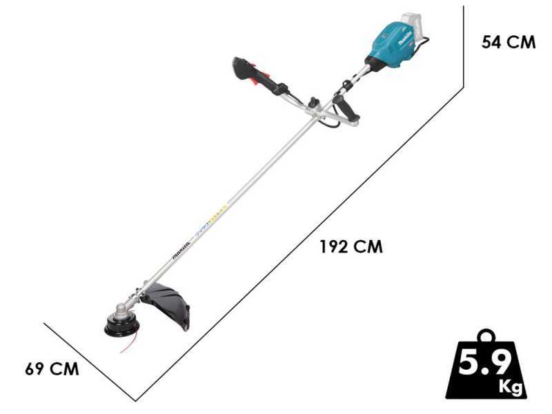 Makita UR013GZ01 - Decespugliatore a batteria - 40V - SENZA BATTERIE E CARICABATTERIE