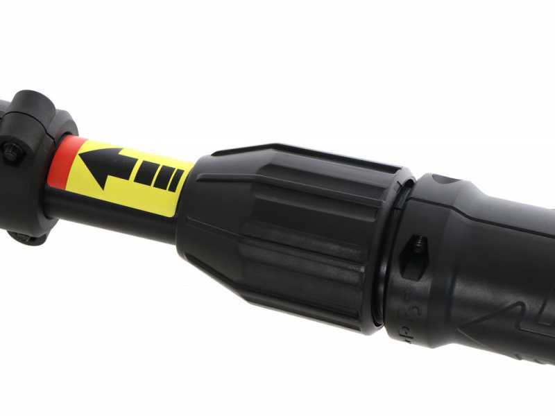Blue Bird PCS 22-10 - Potatore telescopico a batteria - 2 x 21V 5Ah