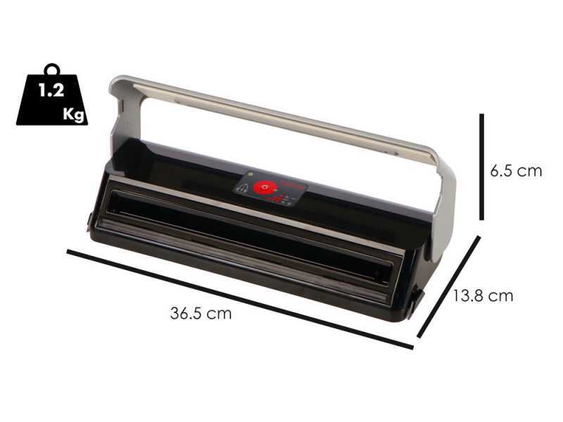 Tre Spade Wendy Premium - Macchina sottovuoto - Barra saldante da 33cm