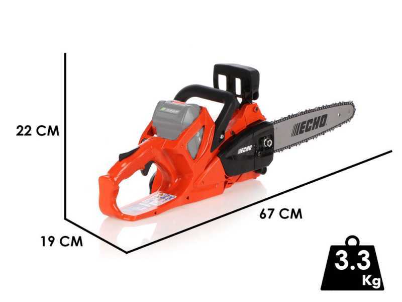 Echo DCS-2500W - Motosega da potatura a batteria - 56V - SENZA BATTERIA E CARICABATTERIA