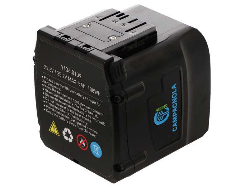 Batteria Campagnola 21.6V 5Ah