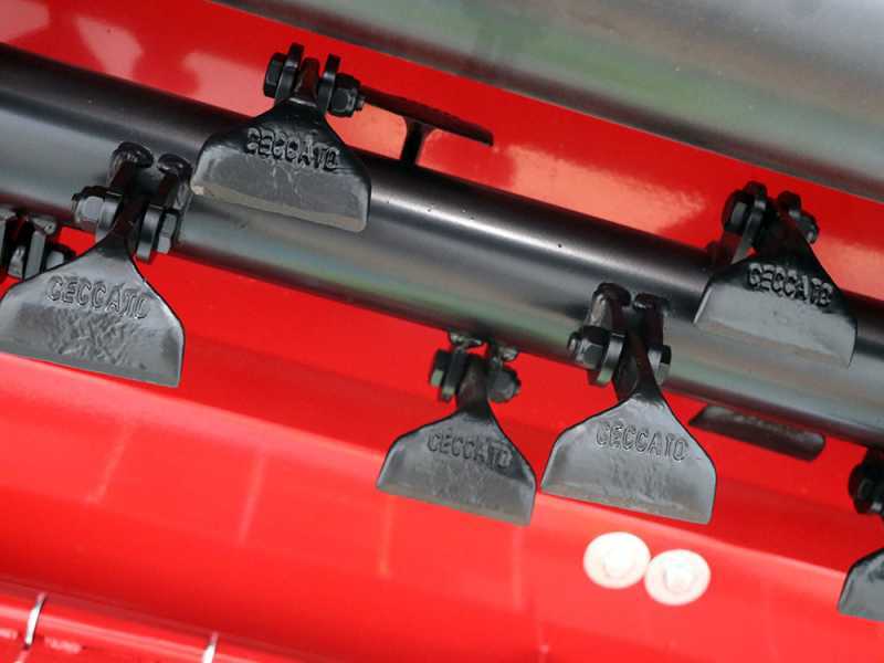 Ceccato trincione 290 Argini 1400 - Trincia laterale per trattore - a mazze - Serie leggera