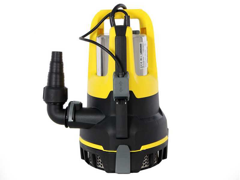 Karcher SP 17.000 Flat Level Sensor - Pompa sommersa elettrica per acque chiare