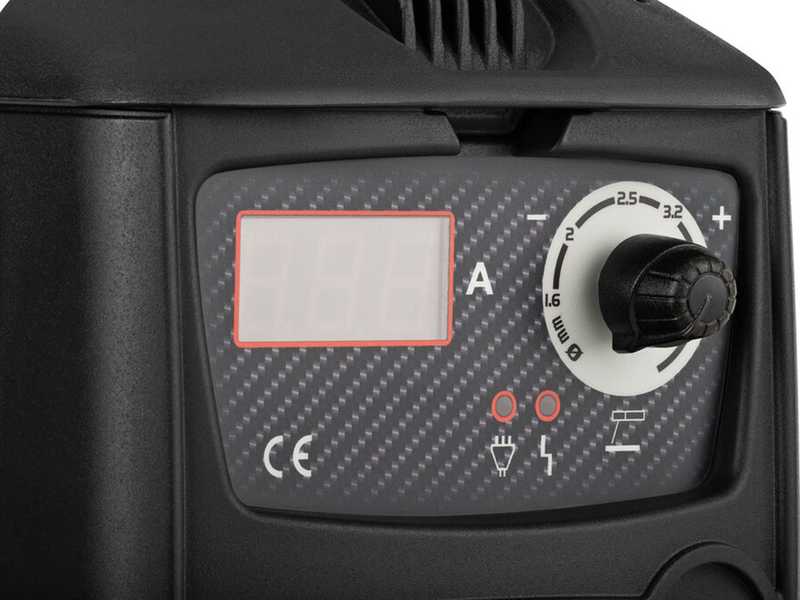Telwin Tecnica 188 MPGE - Saldatrice Inverter (MMA, TIG), corrente continua (DC)