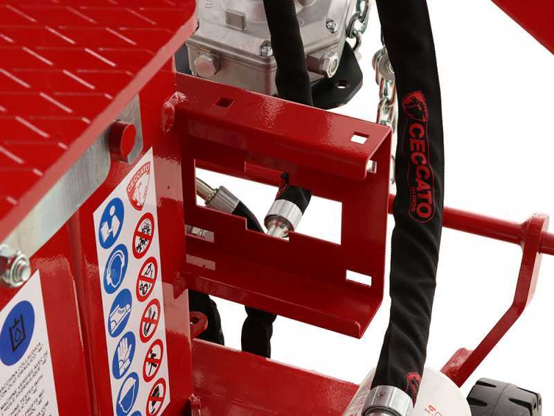 Ceccato Olindo BULL SPLET12FDP - Spaccalegna ibrido - Elettrico e a trattore - Verticale