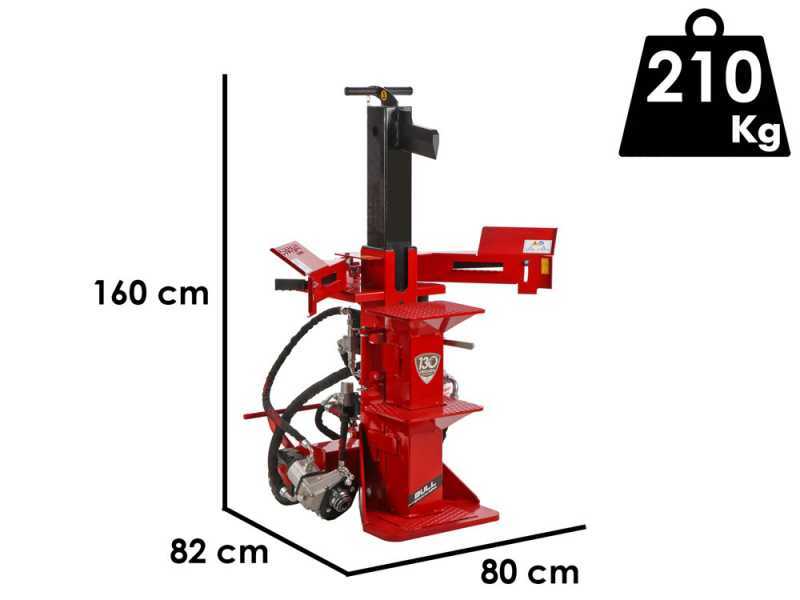 Ceccato Olindo BULL SPLET12FDP - Spaccalegna ibrido - Elettrico e a trattore - Verticale