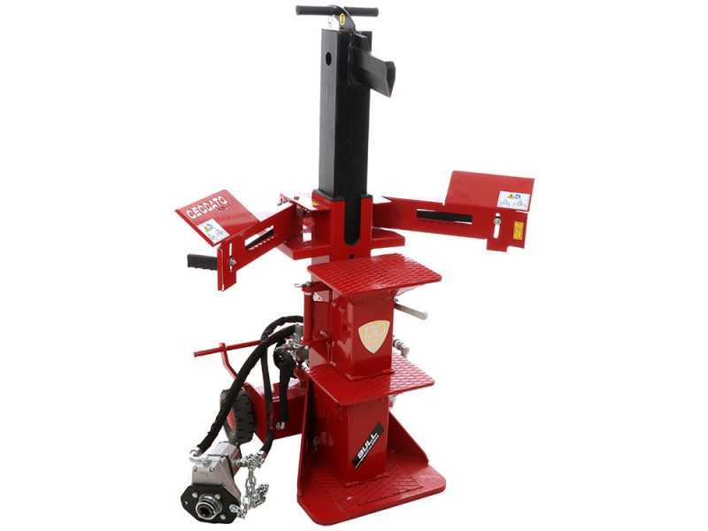 Ceccato Olindo BULL SPLET12FDP - Spaccalegna ibrido - Elettrico e a trattore - Verticale