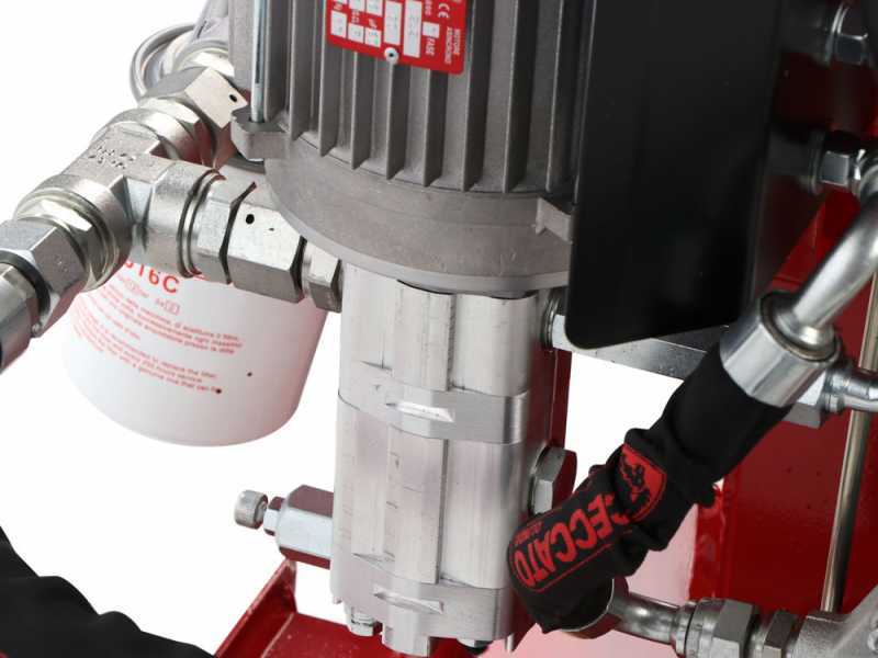 Ceccato Olindo BULL SPLET12FDP - Spaccalegna ibrido - Elettrico e a trattore - Verticale