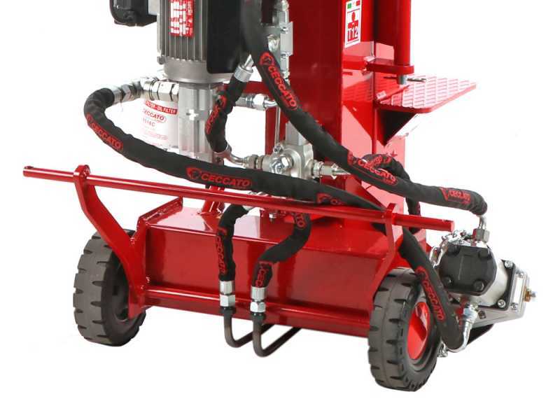 Ceccato Olindo BULL SPLET12FDP - Spaccalegna ibrido - Elettrico e a trattore - Verticale