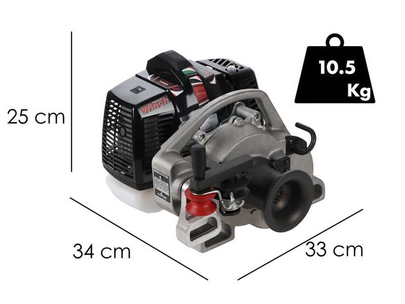 Docma VF80 BOLT  - Verricello forestale motore Solo HP50E-A - Kit completo