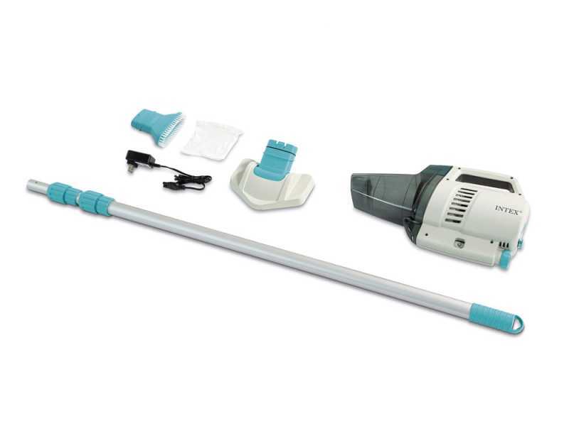 Aspirapolvere Vacuum Ricaricabile per Piscine e PureSpa - Intex