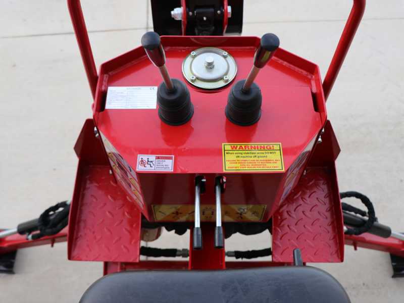 GeoTech-Pro BHF 225 - Retroescavatore per trattore fisso