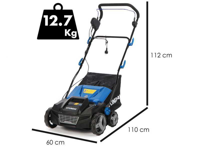 Hyundai WR6022-1800Q - Spazzatrice elettrica a spinta 1800W