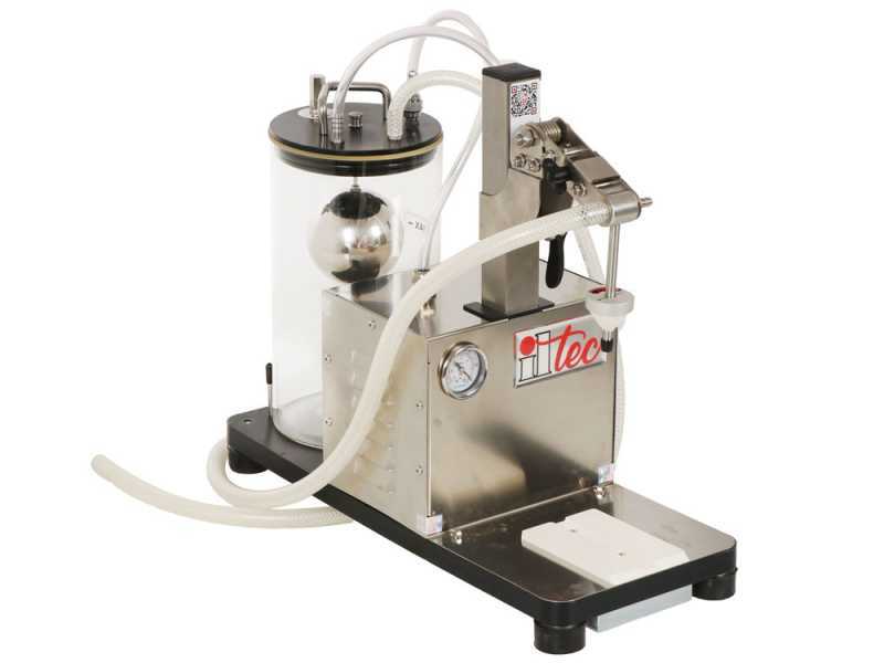 Il-Tec Ultrafiller 1 Mignon - Imbottigliatrice a depressione elettrica con becuccio removibile