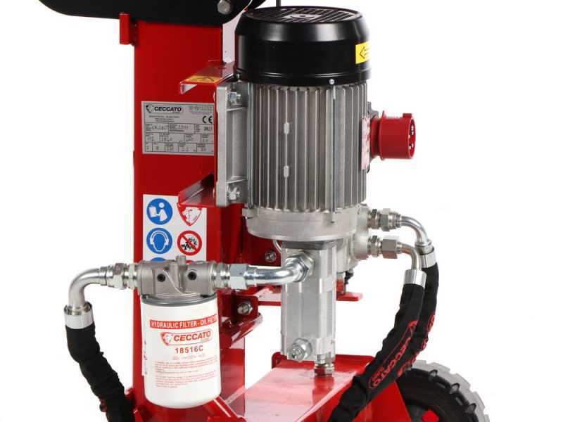 Ceccato Olindo BULL SPLE8LT - Spaccalegna elettrico - Verticale - 400V