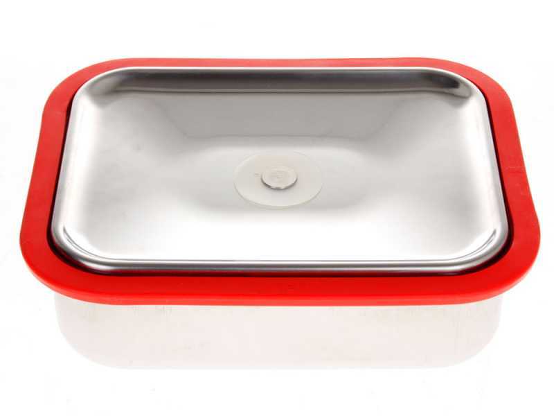Vaschetta TAKAJE vacuumbox inox 2.2l Tre Spade