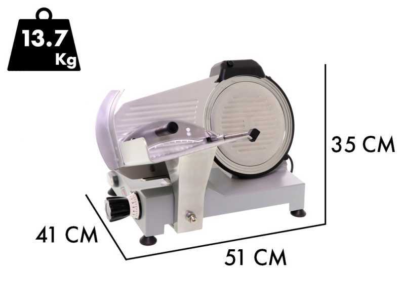 Celme BETA 250 - Affettatrice con lama in acciaio 250 mm