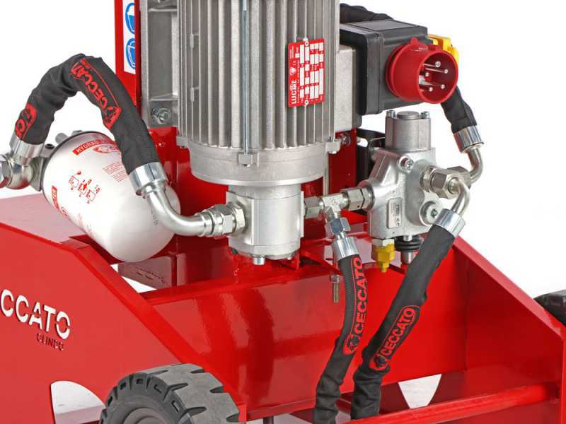 Ceccato Olindo BULL SPLE8T - Spaccalegna elettrico - Verticale - 400V