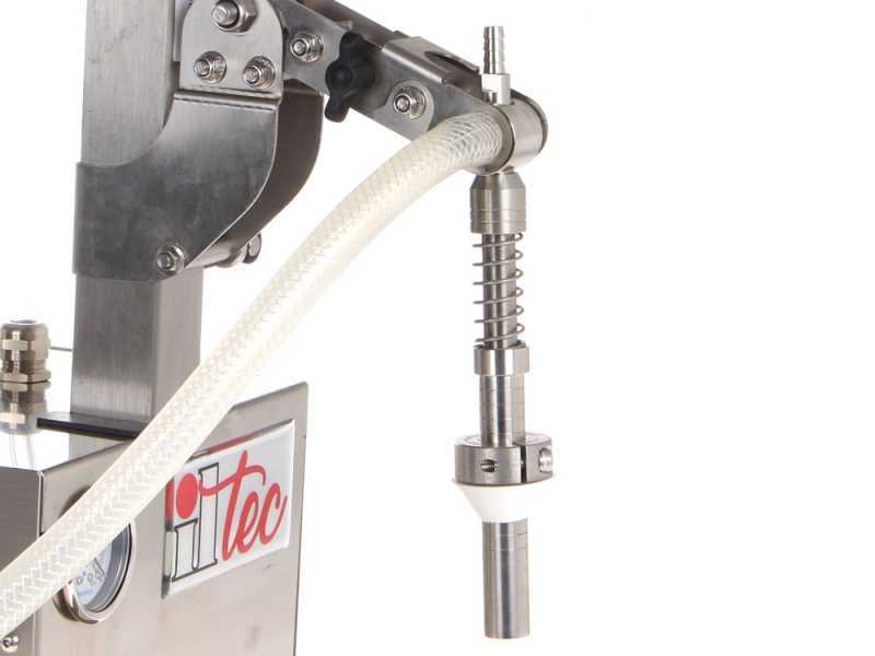 Il-Tec Ultrafiller 1 - Imbottigliatrice a depressione elettrica con beccuccio removibile
