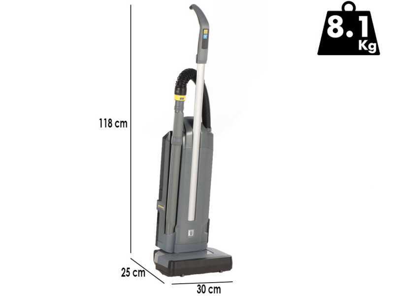 Karcher CV 30/2 Bp - Battitappeto - Aspirapolvere portatile - 36 V 6 Ah